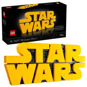 LEGO - Star Wars Brick-Built Star Wars Logo 75407 Product Image
