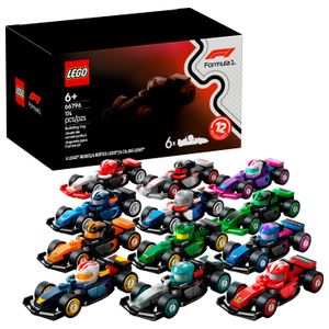 LEGO - F1 Collectible Race Cars 6 Pack - Ages 6+ 66796 Product Image