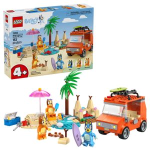 LEGO - Bluey: Bluey’s Beach & Family Car Trip 11202 Product Image