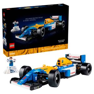 LEGO - Icons Williams Racing FW14B & Nigel Mansell Model Car Set for F1 Fans 10353 Product Image