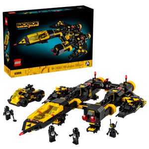 LEGO - Icons Blacktron Renegade Building Kit 10355 Product Image