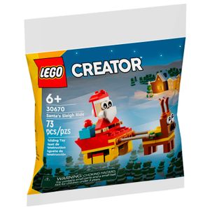 LEGO - Creator Santa's Sleigh Ride 30670 Product Image