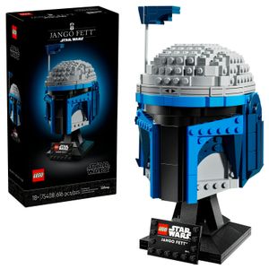 LEGO - Star Wars Jango Fett Helmet DIY Model Kit 75408 Product Image
