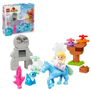 LEGO - DUPLO Disney Elsa & Bruni in the Enchanted Forest Frozen Toy 10418 Product Image