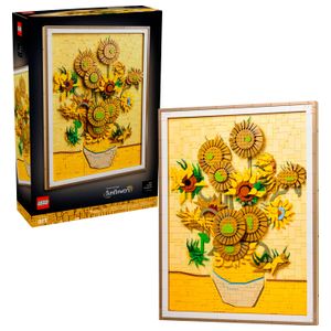 LEGO - Art Vincent van Gogh – Sunflowers Building Set 31215 Product Image