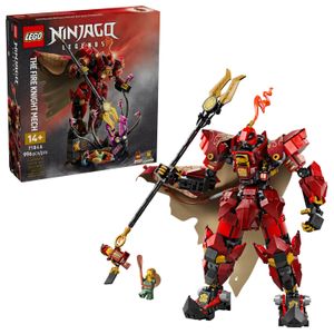 LEGO - NINJAGO The Fire Knight Mech Building Set 71846 Product Image