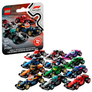 LEGO - F1 Collectible Race Cars Building Kit 71049 Product Image