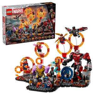 LEGO - Marvel Avengers: Endgame Final Battle Building Set 76323 Product Image