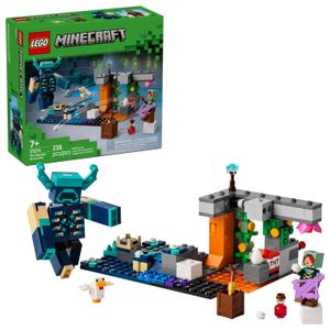 LEGO - Minecraft The Warden Encounter, Ages 7+ 21274 Product Image