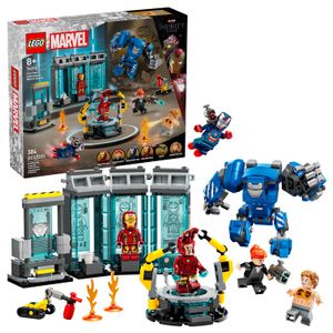 LEGO - Marvel Iron Man’s Laboratory: Hall of Armor Building Toy 76315 Product Image