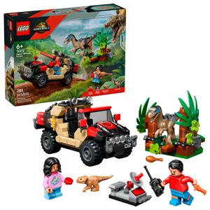 LEGO - Jurassic World Raptor Off-Road Escape 76972 Product Image
