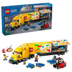 LEGO - City Yellow Delivery Truck Toy 60440 Product Image