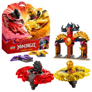 LEGO - NINJAGO Dragon Spinjitzu Battle Pack Building Toy 71826 Product Image