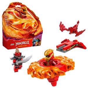 LEGO - NINJAGO Kai's Dragon Spinjitzu Spinner Building Toy 71823 Product Image
