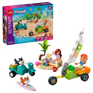 LEGO - Friends Surfing Dogs and Scooter Adventure Building Toy 42641 Product Image