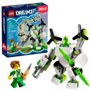 LEGO - DREAMZzz Z-Blob's Robot and Vehicle Adventures Mech Toy Building Kit 71487 Product Image