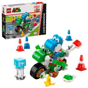 LEGO - Super Mario: Mario Kart Yoshi Bike Building Toy 72031 Product Image