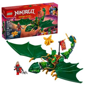 LEGO - NINJAGO Lloyd's Green Forest Dragon Toy 71829 Product Image