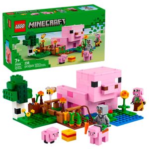 LEGO - Minecraft The Baby Pig House Building Toy 21268 Product Image