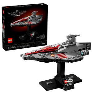 LEGO - Star Wars Acclamator-Class Assault Ship Buildable Spaceship Toy Model 75404 Product Image