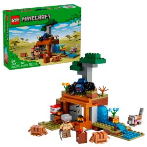 LEGO - Minecraft The Armadillo Mine Expedition Building Toy 21269 Product Image