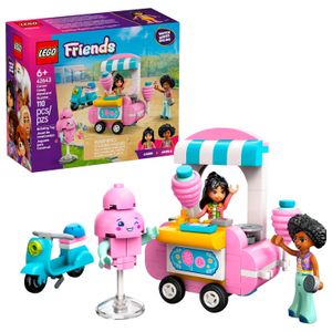 LEGO - Friends Cotton Candy Stand and Scooter Building Toy 42643 Product Image