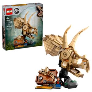 LEGO - Jurassic World Dinosaur Fossils Triceratops Skull Building Toy 76969 Product Image