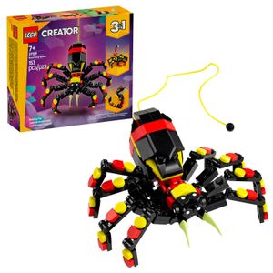 LEGO - Creator 3 in 1 Wild Animals Surprising Spider Building Toy 31159 Product Image