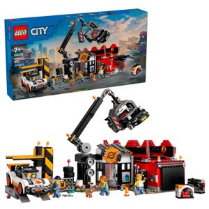 LEGO - City Scrapyard with Cars Building Toy 60472 Product Image