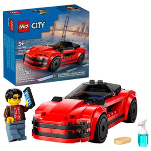 LEGO - City Red Sports Car Building Toy 60448 Product Image