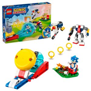 LEGO - Sonic the Hedgehog: Sonic's Campfire Clash Building Toy 77001 Product Image