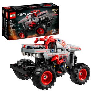 LEGO - Technic Monster Jam ThunderROARus Pull-Back Monster Truck Building Toy 42200 Product Image