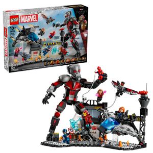 LEGO - Marvel Captain America Civil War Action Battle Building Toy Set 76314 Product Image