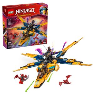 LEGO - NINJAGO Ras and Arin's Super Storm Jet Building Toy 71833 Product Image