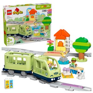 LEGO - DUPLO Town Interactive Adventure Train Set Building Toy 10427 Product Image