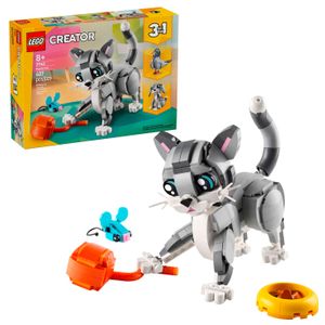 LEGO - Creator 3 in 1 Playful Cat Building Toy 31163 Product Image