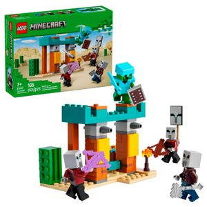 LEGO - Minecraft The Illager Desert Patrol Building Toy 21267 Product Image