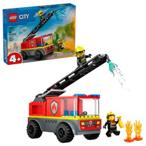 LEGO - City Fire Ladder Truck Toddler Building Toy 60463 Product Image
