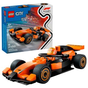 LEGO - City F1 Driver with McLaren Race Car Building Toy 60442 Product Image