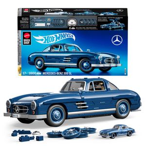 Mattel Brick Shop - Hot Wheels Collectible Mercedez Benz 300 SL Product Image