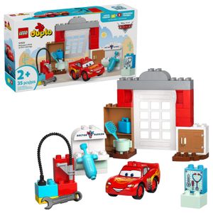 LEGO - DUPLO Disney and Pixar Cars McQueen’s Visit to Doc’s Garage 10456 Product Image