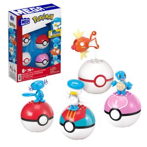 MEGA - Pokemon Water-Type Trainer Team (4-Pack) - multi Product Image