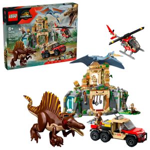 LEGO - Jurassic World Spinosaurus & Quetzalcoatlus Air Mission 76976 Product Image