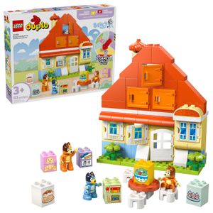 LEGO - DUPLO Bluey: Bluey’s Family House with Memory Game 10459 Product Image