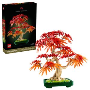 LEGO - Botanicals Japanese Red Maple Bonsai Tree 10348 Product Image