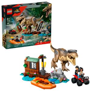 LEGO - Jurassic World T. rex River Escape 76975 Product Image