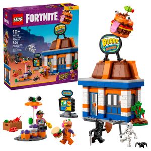 LEGO - Fortnite Durrr Burger Restaurant Kids Toy 77076 Product Image