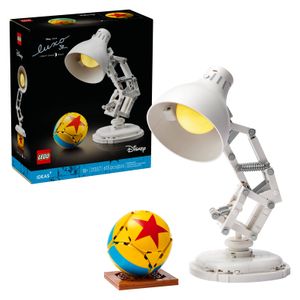 LEGO - Ideas Disney Pixar Luxo Jr. Building Set for Adults 21357 Product Image