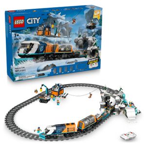 LEGO - City Explorers’ Arctic Polar Express Train Set Toy 60470 Product Image