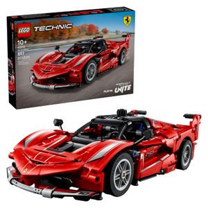 LEGO - Technic Ferrari FXX K Kids Toy Car 42212 Product Image